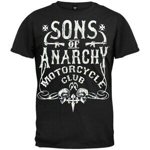 New! Sons of Anarchy Motorcycle Club T-Shirt FX TV Show